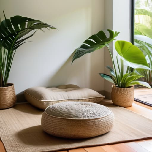 A Botanical Breathing Space with indoor plants.