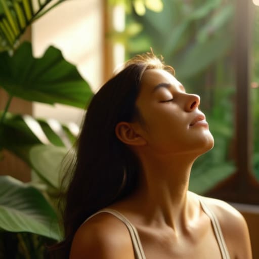 Harnessing Breathwork for Anxiety Reduction and Peace.