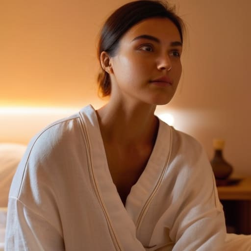 Relieving neck and shoulder tension after long days.