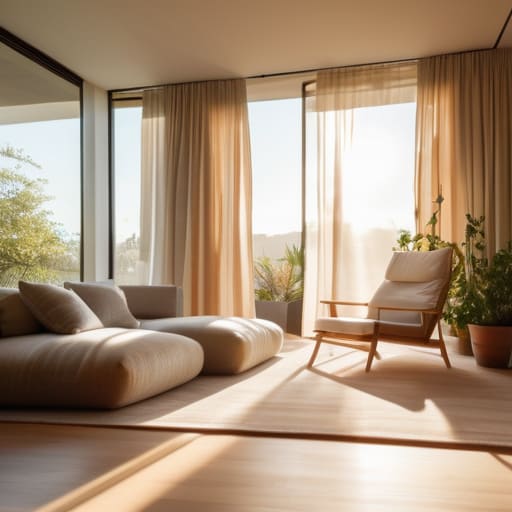 Bringing the Outside In with natural light.