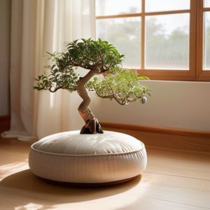 Cozy meditation corner ideas for mindfulness.