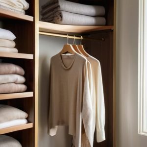 Effective tips for organizing a closet.